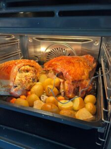 Pampered Chef Rezept Gefüllte Schweinsbrust